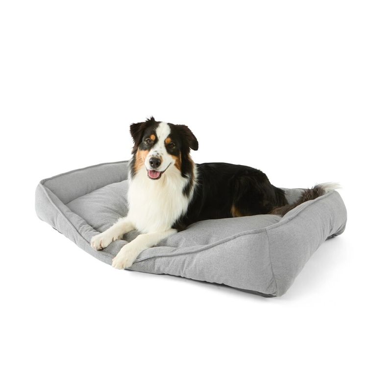 Pet Bed Lounge - Extra Large, Charcoal - No Colour - XL