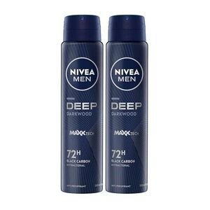 Nivea Men Darkwood Anti-Perspirant 2-Pack