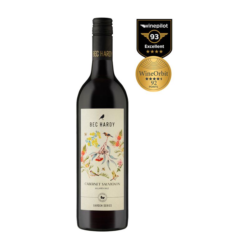 Bec Hardy McLaren Vale Cabernet Sauvignon 2024 | 6 Pack