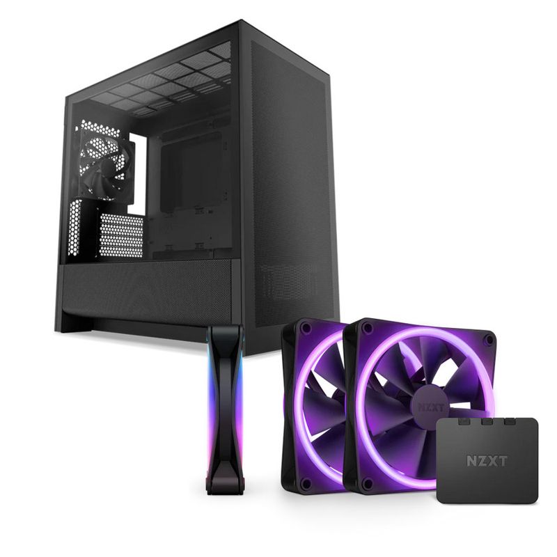 NZXT Flow PC Build Bundle