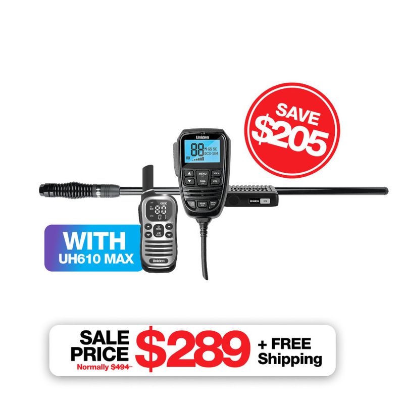 X76 Essential and Handheld Plus Pack