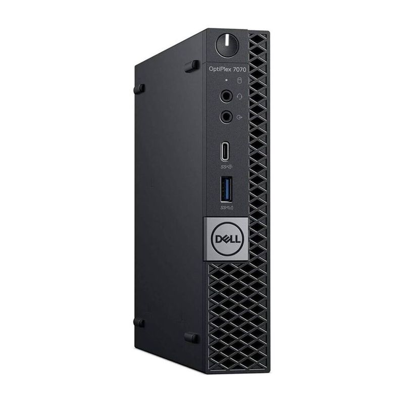 Dell OptiPlex 7070 Micro Desktop PC Intel Core i5 9500T 9th Gen 16GB RAM 512GB NVMe SSD Win 11 Pro