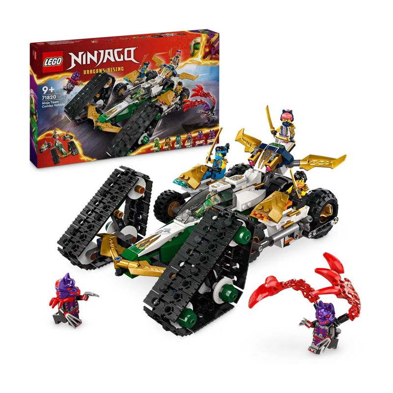 LEGO Ninjago Ninja Team Combo (71820)