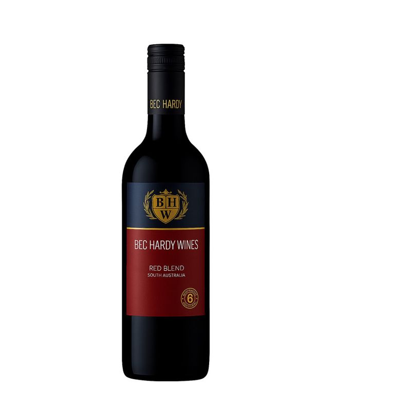 Bec Hardy Family Crest Red Blend 2024 | 12 Pack