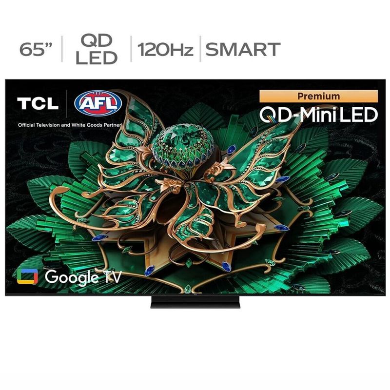 TCL 65 Inch Premium QD-MINI LED 4K Google TV 65C7K | Cost...
