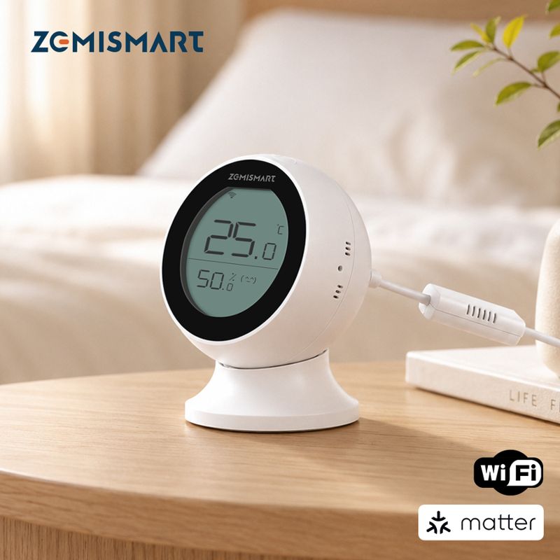 Matter WiFi Smart IR Thermostat
