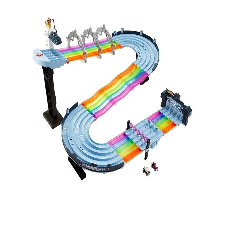 Mario Kart Rainbow Road in Multi