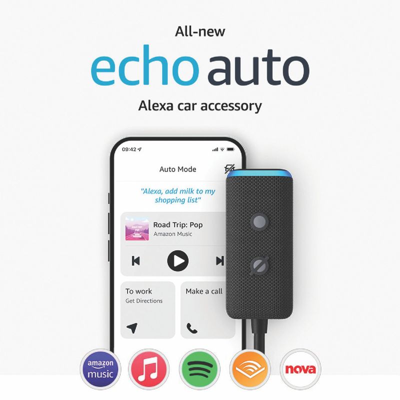 Amazon Echo Auto (2nd Gen)