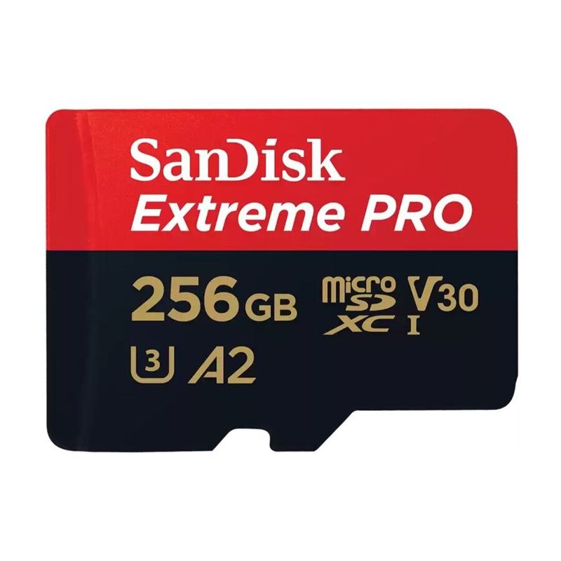 SanDisk Extreme PRO 256GB MicroSD Card