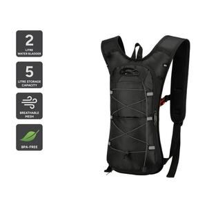 5L Running and Cycling Hydration Vest with 2L Water Bladder