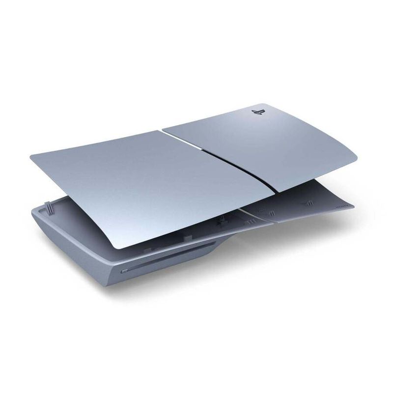 PS5 Slim Cover Sterling Silver (In-Store/C&C)