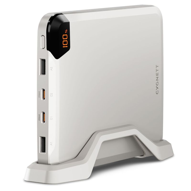 Cygnett 100W Laptop Power Bank 25K + Stand