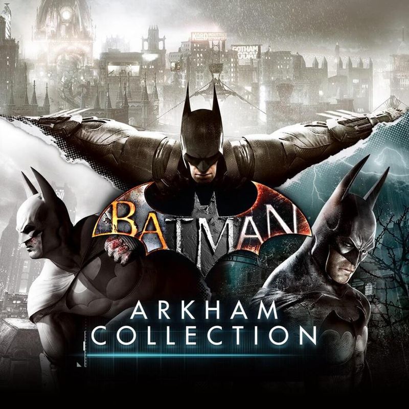 Batman: Arkham Collection (PS4)