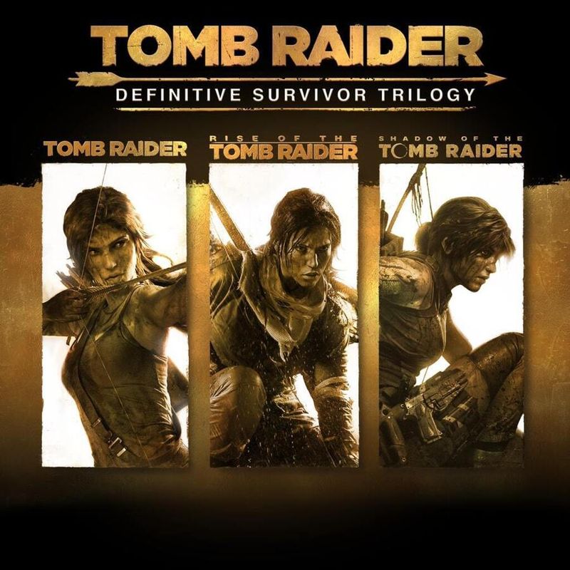 PS4 Tomb Raider Trilogy