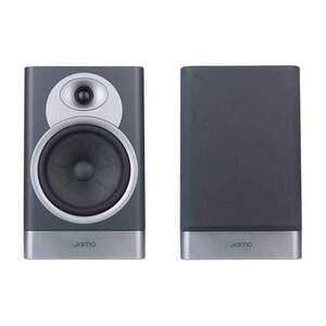 Jamo S7-17B 2-Way Bookshelf Speakers | Natural Bass | High Quality Crossover