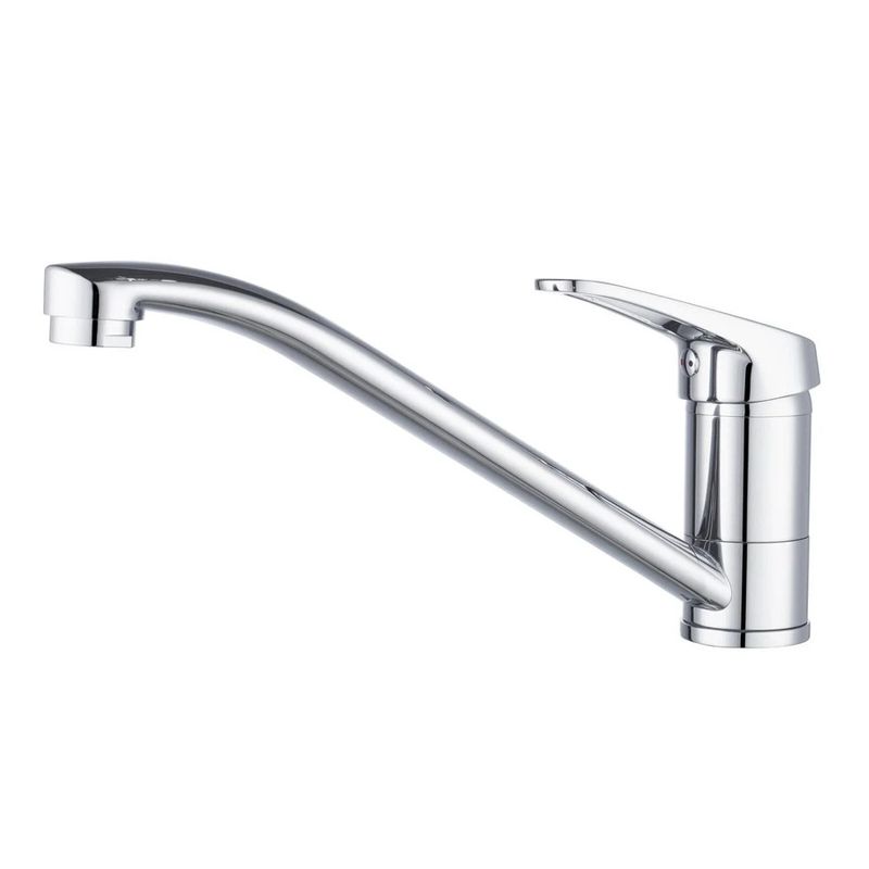 Estilo 35mm Chrome Serena Lever Sink Mixer - Tap Life