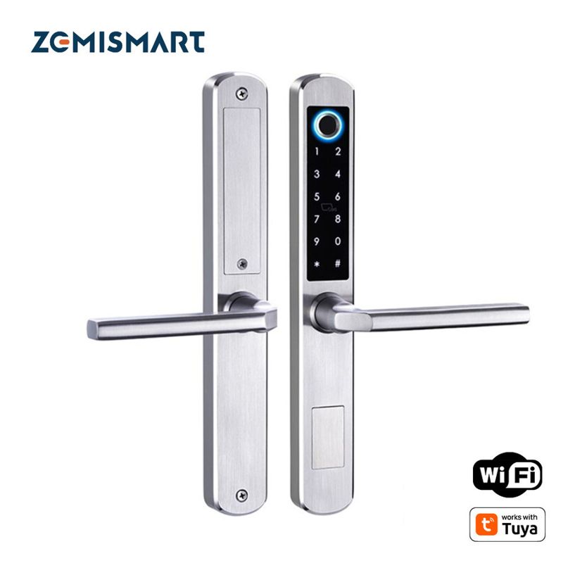 Tuya WiFi Smart Fingerprint Door Lock