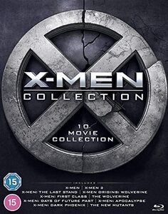 X-Men 10 Movie Collection Blu-ray