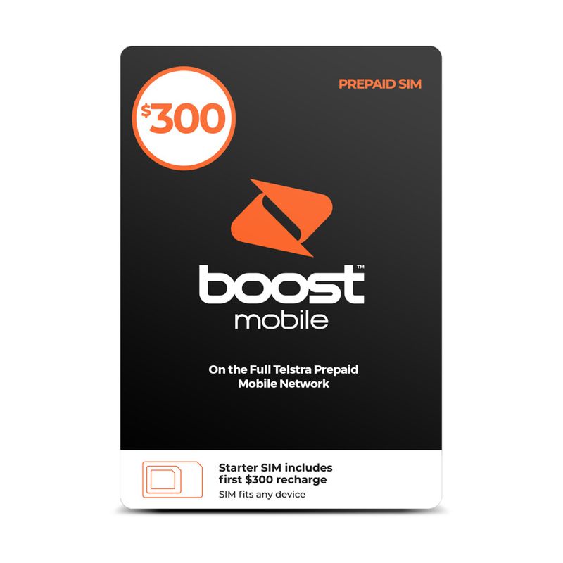 Boost Mobile Pre-Paid Kit