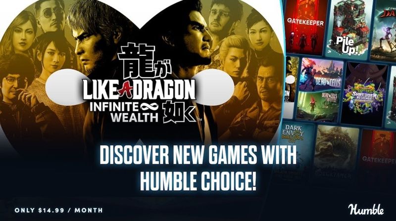 Humble Choice August Bundle