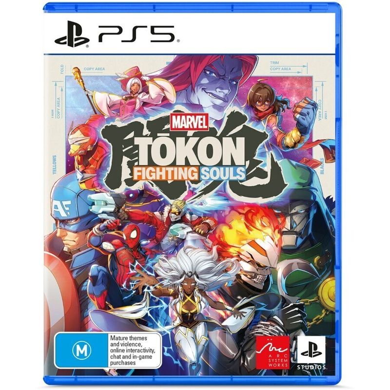 Marvel Tōkon: Fighting Souls PS5
