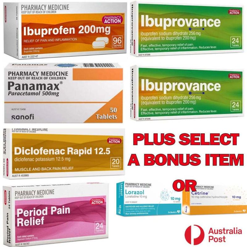 Winter Pain Relief Bundle