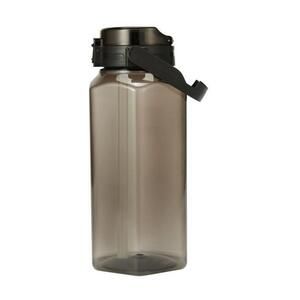 2L Black Dual Intake Drink Bottle - Black - Miscellaneous