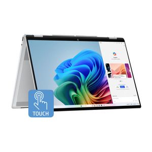 HP OmniBook X Flip 16 inch Laptop Next Gen AI 16-as0001TU, Silver