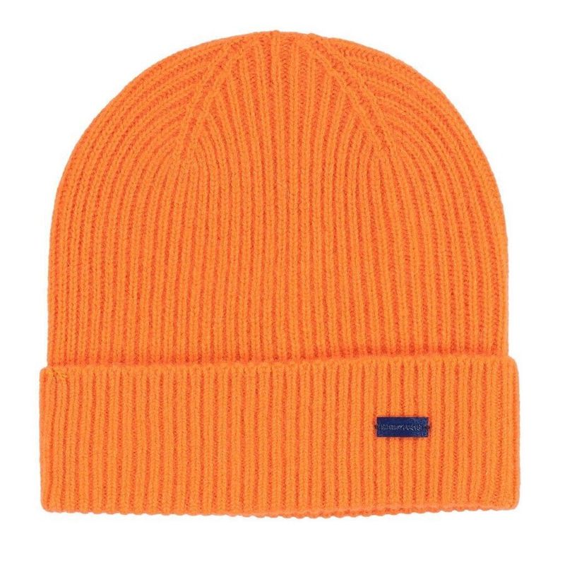 City Hatters Merino Wool Cuffed Fisherman Beanie