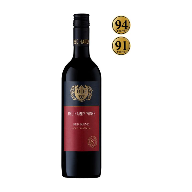 Bec Hardy Family Crest Red Blend 2024 | 6 Pack