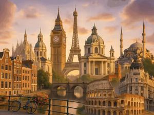 Finnair Open-Jaw Europe: Melbourne Return