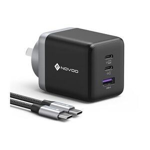NOVOO 100W GaN III USB-C Charger with Cable