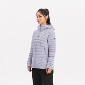 Forclaz Trek100 Hooded Down Jacket Just