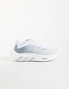 adidas HyperBoost Euphoria LT Trainers Silver/White
