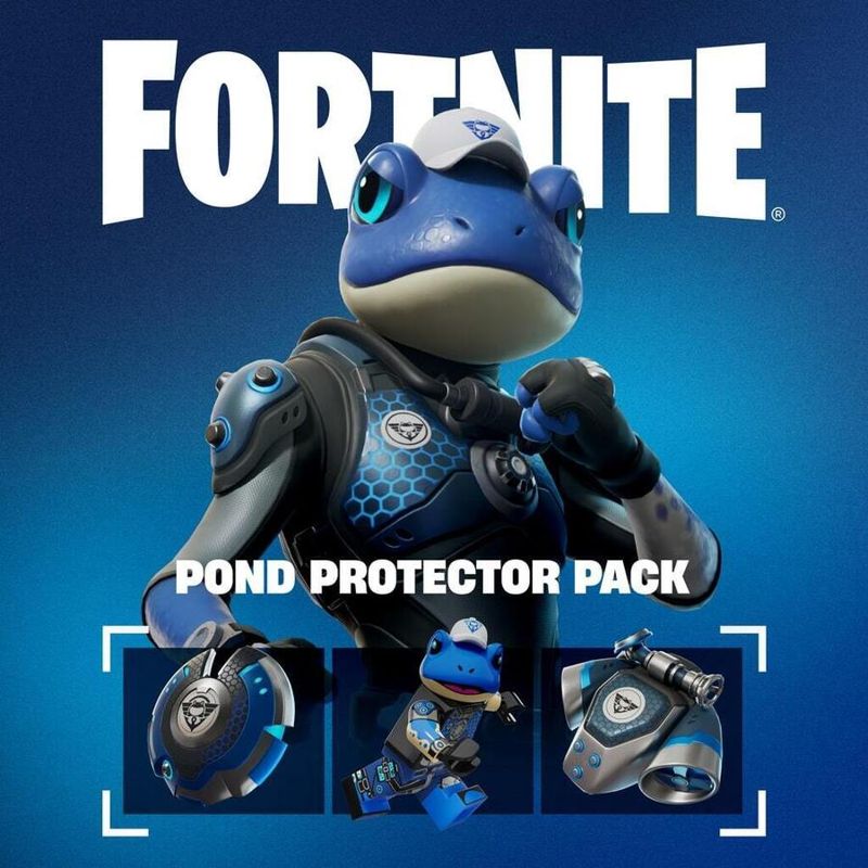 Free Fortnite Pond Protector Pack on PS Plus