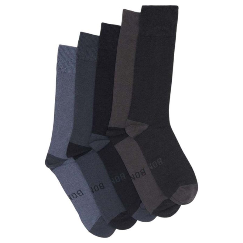 Bonds Men's Bamboo Business Crew Socks 10-pair