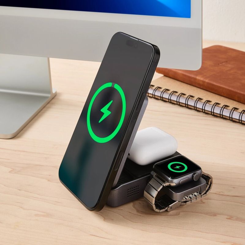 Kmart Qi2 3-in-1 Foldable Charger