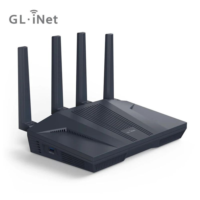 GL.iNet Flint 2 Wi-Fi 6 Router AU Stock