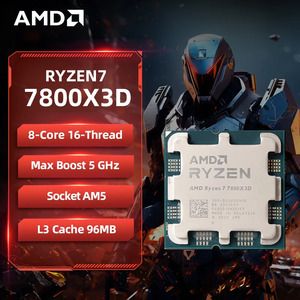 AMD Ryzen 7 7800X3D CPU