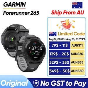 Garmin Forerunner 265 Running Watch from AU