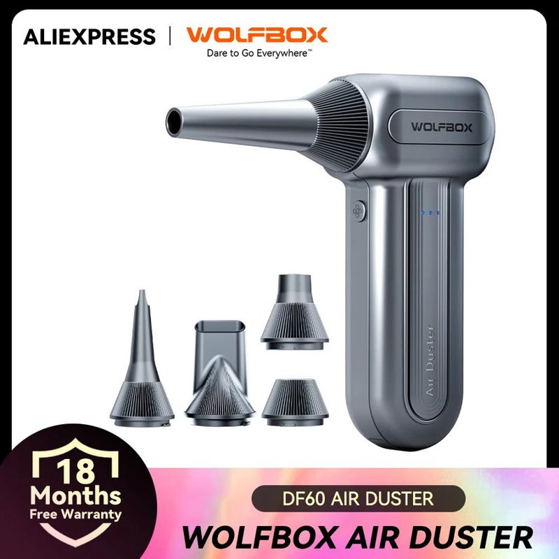 Wolfbox DF60 Electric Air Duster