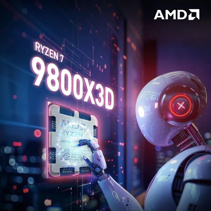 AMD Ryzen 7 9800X3D CPU