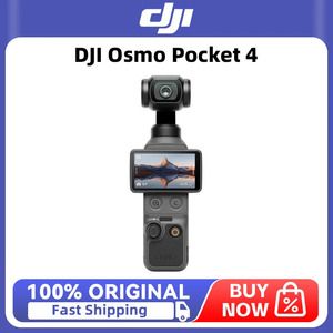 DJI Osmo Pocket 4 – 1-inch CMOS 4K/240fps Gimbal