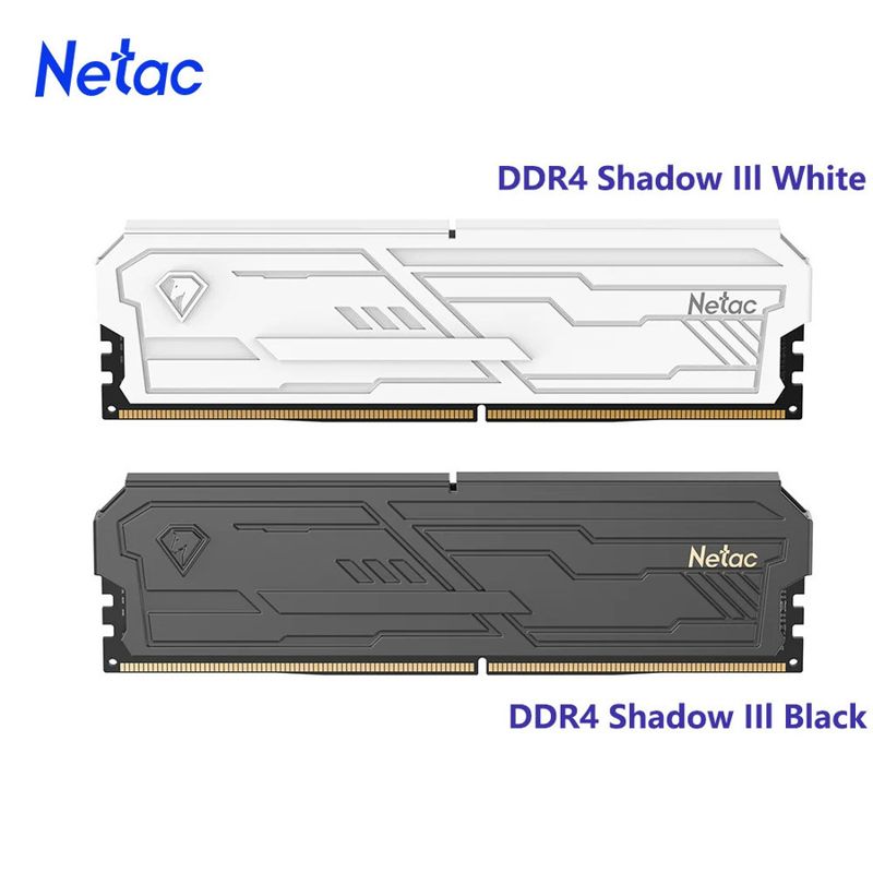 Netac Shadow III DDR4 32GB (2x16GB) 3200MHz CL16 RAM