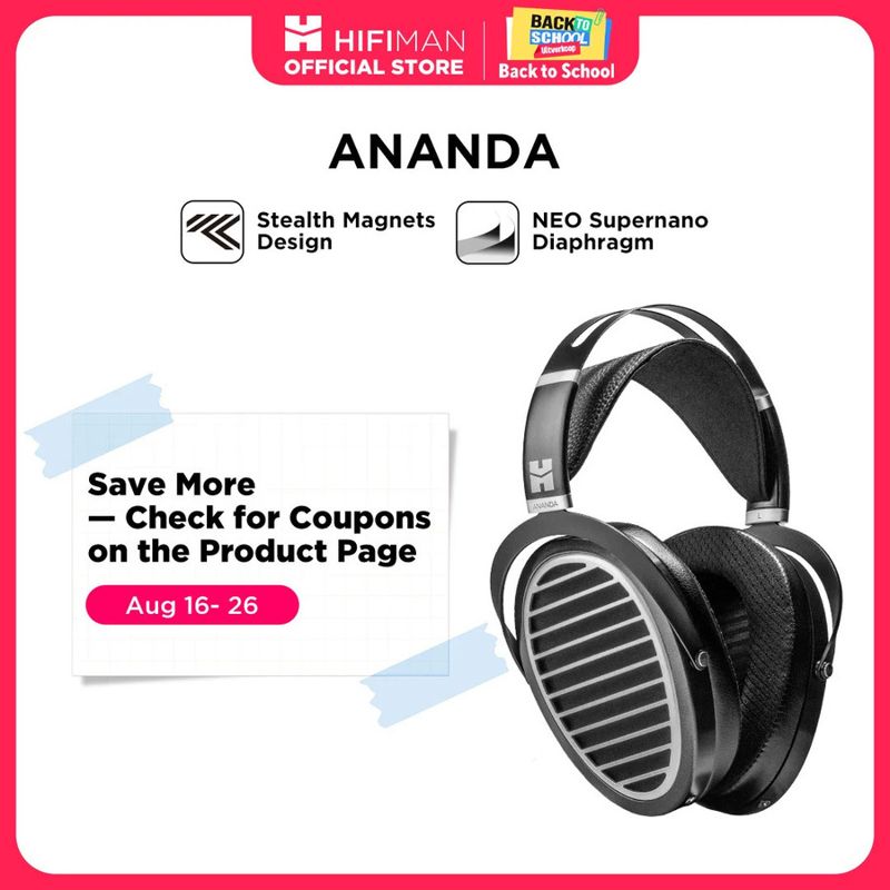 HIFIMAN Ananda Headphones