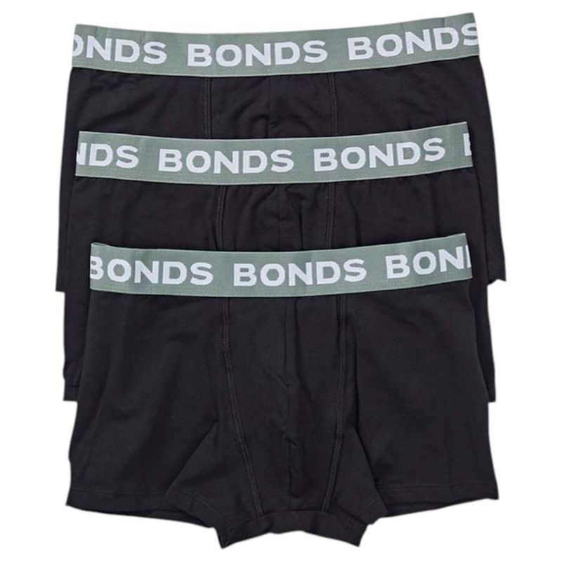 Bonds Men's Core Trunks 6-Pack