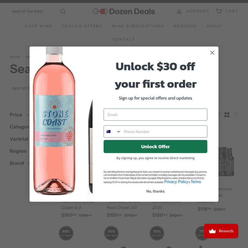 South Australian Reds 12-Pack