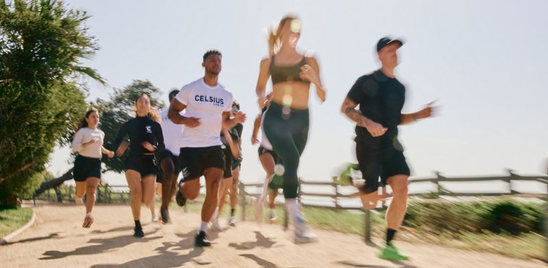 Free Celsius Sparkling Orange - Complete 20-Day Strava Challenge