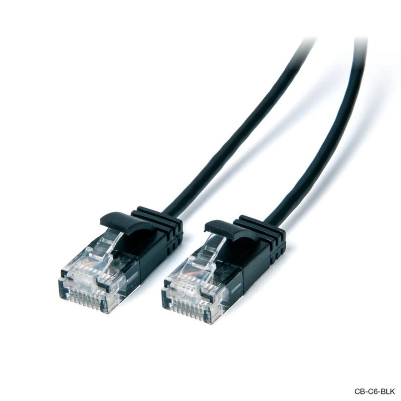 Laser Cat6 Ultra Slim Ethernet Cables