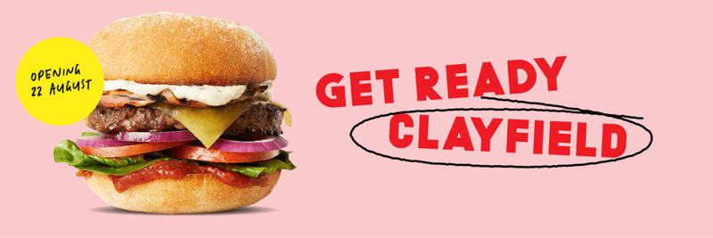 Grill'd Clayfield Free Burger Grand Opening (Aug 22–23)